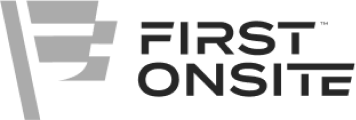 First On Site logo