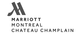Marriott Montreal Champlain logo